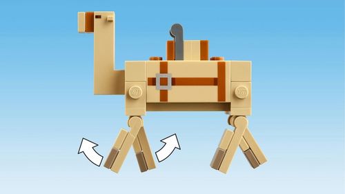 LEGO Minecraft 21259 Rejs Statkiem Pirackim Kałamarnica Wielbłąd 2x Pirat na Arena.pl