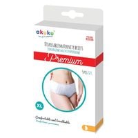 AKUKU Majtki jednorazowe poporodowe XL 5 sztuk
