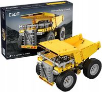 KLOCKI KONSTRUKCYJNE Ciężarówka Wywrotka Heavy Duty Truck 372el. - CADA