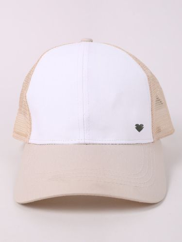Czapka z daszkiem bejsbolówka dziewczęca siateczkowy tył serce 50-54 YOCLUB na Arena.pl