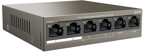 SWITCH POE TENDA TEF1106P-4-63W na Arena.pl