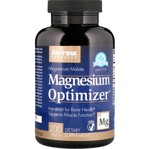 Jarrow Magnez Magnesium Optimizer 200 tabletek na Arena.pl