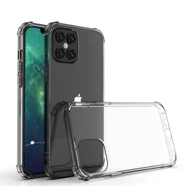 Etui Iphone 14 Antishock Case Transparentne zdjęcie 6
