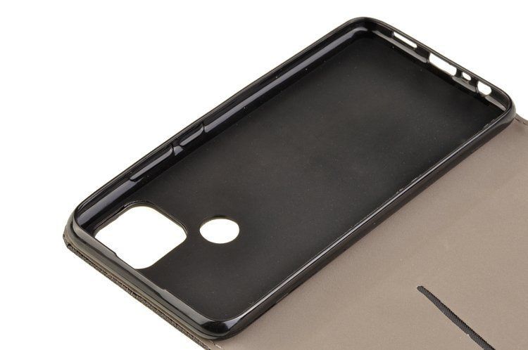 Etui Smart do Oppo A15 czarny zdjęcie 5