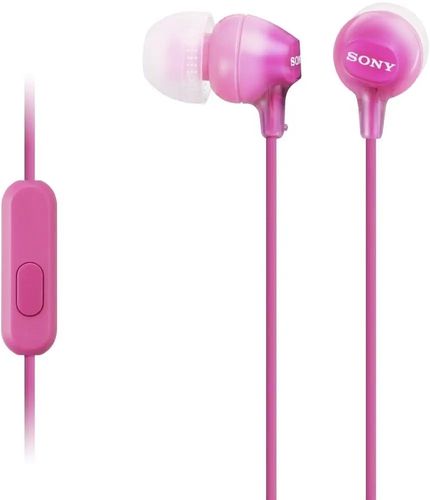 Słuchawki Sony MDR-EX15AP Różowe na Arena.pl