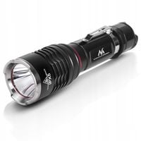 LAMPA LATARKA ROWEROWA CREE 10W 800lm LED + UCHWYT