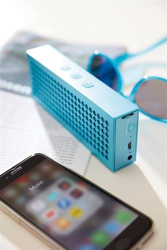 Głośnik Bluetooth BRICK, niebieski na Arena.pl