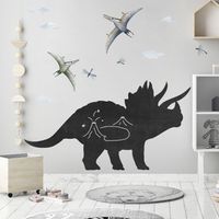 Naklejka Tablicowa Dinozaur T16