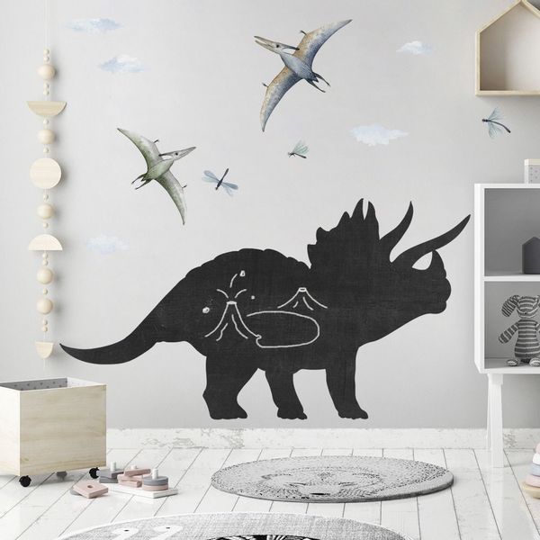 Naklejka Tablicowa Dinozaur T16 zdjęcie 1