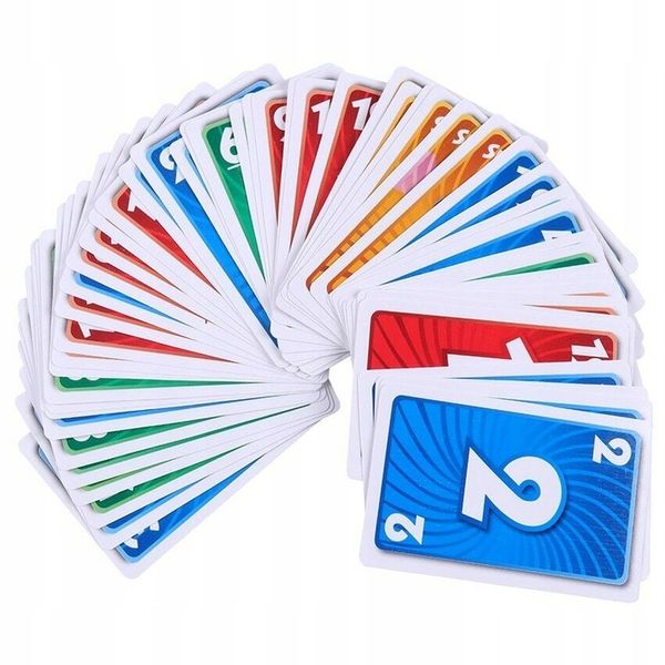 Gra karciana Mattel Skip Bo! zdjęcie 5