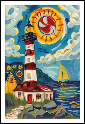 Plakat 61x91,5cm Żywa Przystań na Arena.pl