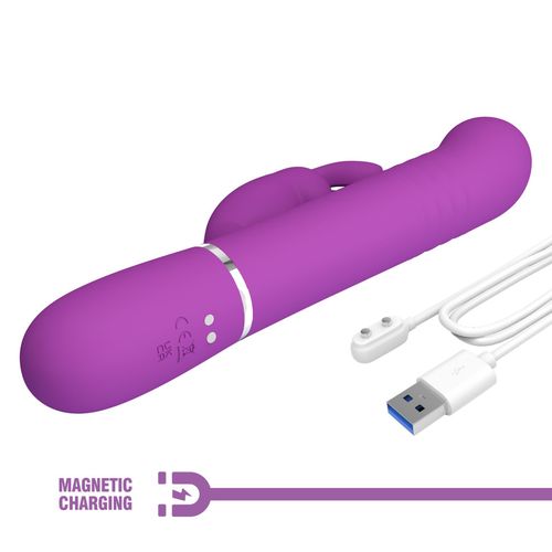 Pretty Love - Coale Purple, 7 Vibration Functions 4 Rotation Functions na Arena.pl