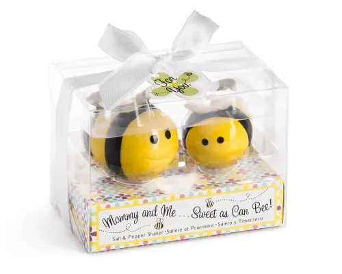 Solniczka i Pieprzniczka Pszczółki - Przyprawniki na Sól i Pieprz na Arena.pl