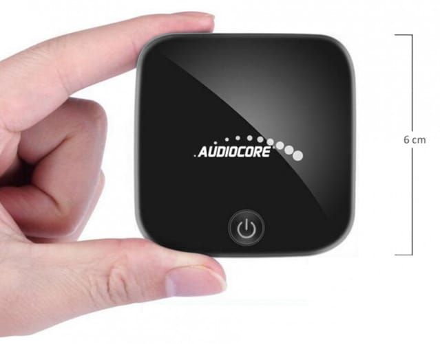 Adapter Bluetooth 2w1 transmiter odbiornik Audiocore AC830 zdjęcie 5