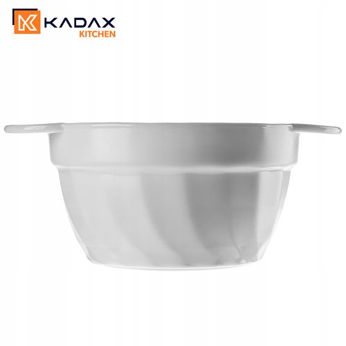 Bulionówka 650ml Flaczarka 3szt Biała Miska Do Zup na Arena.pl