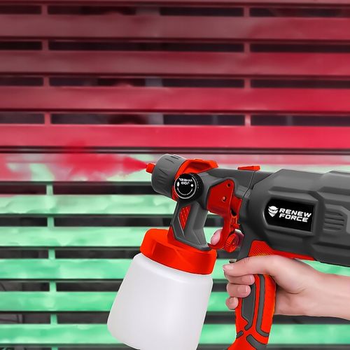 Pistolet Do Malowania Ścian Elektryczny Agregat Malarski 3 Dysze 70DIN na Arena.pl