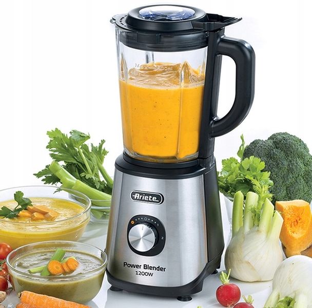 Blender kielichowy Ariete 579 1200 W 2 prędkości zdjęcie 8