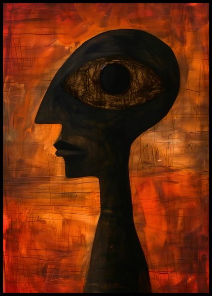 Plakat 67,5x95cm Głęboki Wgląd zdjęcie 2