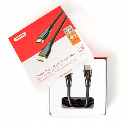 Kabel Unitek C1049GB HDMI - HDMI 3 m na Arena.pl