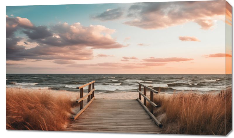 Obraz 100x60cm Ścieżka Przygody zdjęcie 1