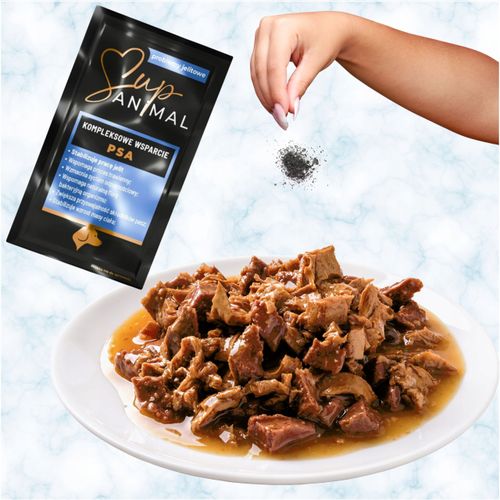 POSTBIOTYK DLA PSA MAŚLAN SupANIMAL problemy jelitowe DODATEK DO KARM PSÓW na Arena.pl