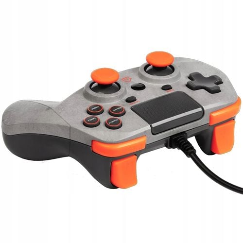 SNAKEBYTE GAME:PAD 4 S ROCK (GREY ORANGE) na Arena.pl