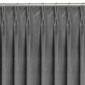 CURT/HOM/VILA/VELVET/FLEX/75/CHARCOAL/135x245