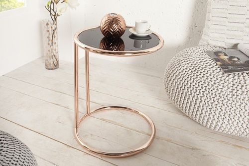 Stolik BRILANT - miedziany na Arena.pl