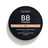 Gosh BB POWDER - prasowany puder do twarzy 06 Warm Beige