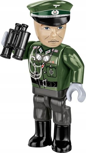 Klocki COBI 2657 Sd.Kfz.222 lekki pojazd niemiecki bojowy siły zwiadowcze na Arena.pl