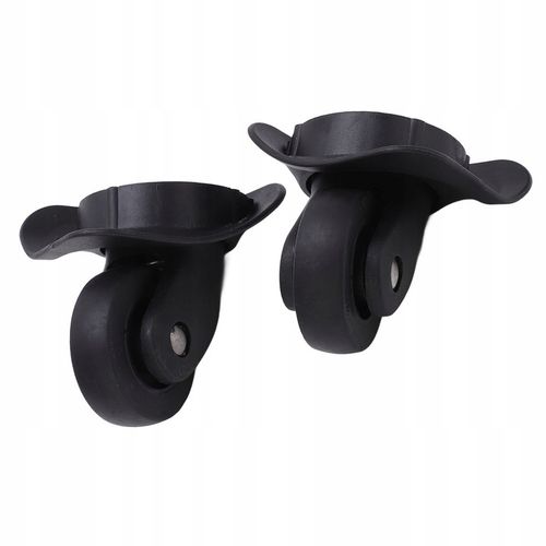 2 WYTRZYMAŁE KÓŁKA DO WALIZKI BAGAŻOWEJ OBROTOWE na Arena.pl