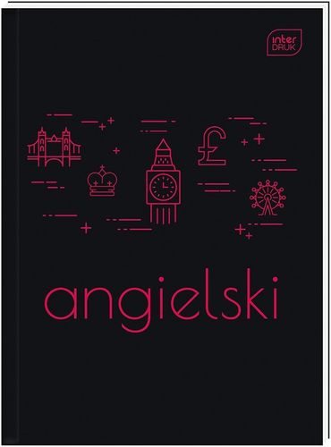 Zestaw 6 x Brulion tematyczny A5 80k zeszyty TWARDA OKŁADKA ze ściągą na Arena.pl