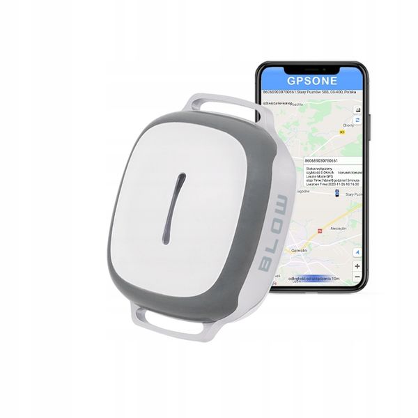 Lokalizator GPS GSM BL011 TRACKER PODSŁUCH osób zwierząt DZIECI APKA BLOW zdjęcie 2