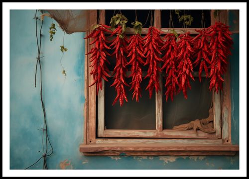 Plakat 100x70cm Szczypta Chilli na Arena.pl