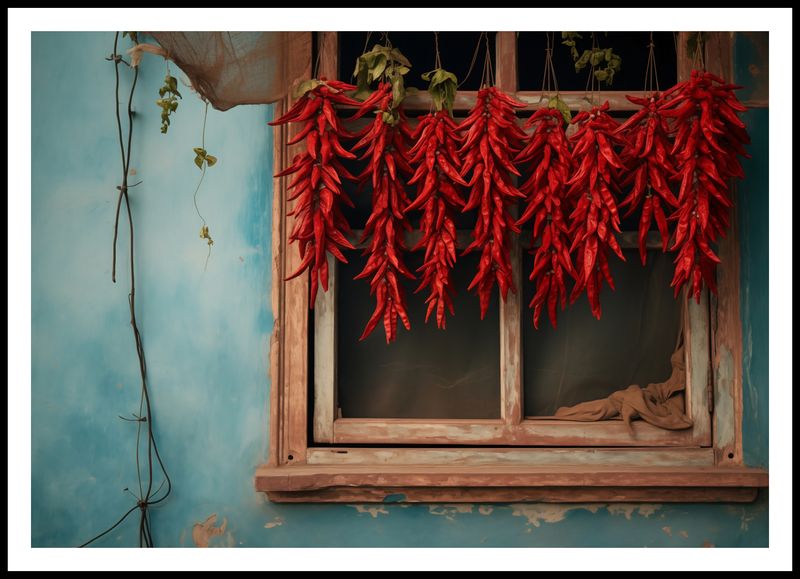 Plakat 100x70cm Szczypta Chilli zdjęcie 3