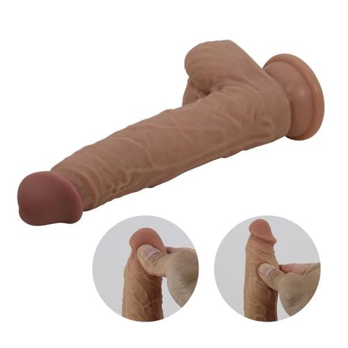 Pretty Love - Jonathan 8,3'' Light Brown, 3 Vibration Functions Thrusting na Arena.pl