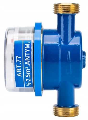 WODOMIERZ LICZNIK WODY ZIMNEJ ANTYMAGNETYCZNY ZW. 1/2 " Q3 -2.5 m3 na Arena.pl