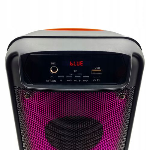 KOLUMNA GŁOŚNIK BLUETOOTH KARAOKE BT FM na Arena.pl