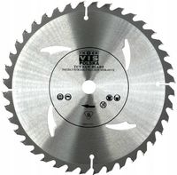 TARCZA WIDIOWA DO DREWNA 255 mm x 30 x 40T WIDIA