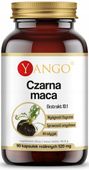 Yango Czarna Maca - Ekstrakt 10:1 430mg 90 koncentracja libido kapsułek