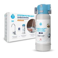 SYSTEM FILTRUJĄCY FILTR PODZLEWOZMYKOWY DAFI FLOW COMFORT D-1