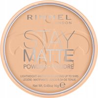 rimmel stay matte puder prasowany matujący 006 warm beige 14 g