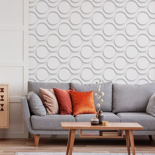 Tapeta Optyczna Wzór GEOMETRYCZNY 3D Abstrakcja na Arena.pl