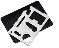 karta 10szt  przetrwania SURVIVAL MULTITOOL 14298