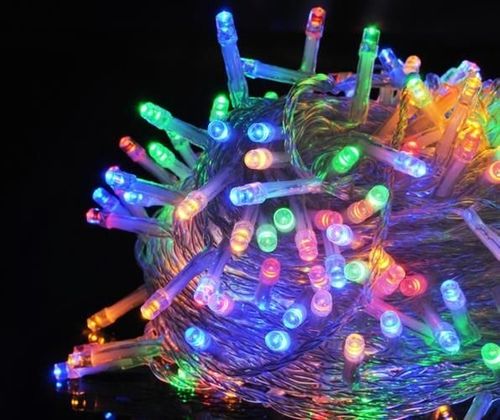 Lampki 100 LED 30V - multicolor na Arena.pl