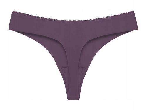 6x Bezszwowe cięte laserowe stringi majtki damskie nieodzanczające kolory na Arena.pl