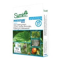 sum7 środek preparat grzybobójczy miedzian 50 wp 100g