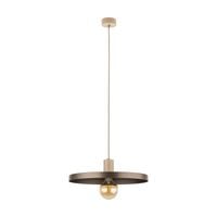 lampa wisząca sila sabia brown 40 10758 tk lighting