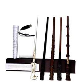 STRZELAJĄCA RÓŻDŻKA HARRY POTTER OGIEŃ MAGICZNY PAPIER zdjęcie 5