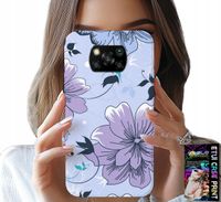 ETUI DO XIAOMI POCO X3 - KWIATKI KWIECISTE MODNE WZORY PLECKI